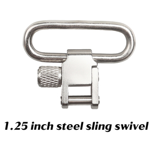 Conector de Correa de Alto Rendimiento de 1.25 Pulgadas, Ligero, Mecanizado por CNC, de Acero Inoxidable, Accesorio Táctico para Caza al Aire Libre - Product Image 3