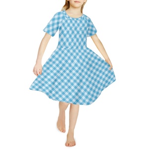 <span class=keywords><strong>Abbigliamento</strong></span> Dropshipping donna 3D stampa a sublimazione digitale comodi abiti da ragazza Hawaii Palaka - Product Image 5