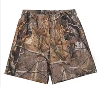 Shorts de sport respirants pour hommes à faible MOQ, shorts de basketball en maille, shorts de gym personnalisables avec logo brodé