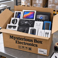 Boîte Mystère Électronique Avancée : Ordinateur Portable, Caméra, Batterie Externe, Haut-parleur, Jeu d'Aventure, Électronique, Palettes Non Réclamées, Vérifié