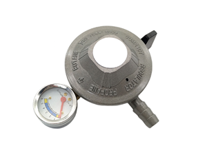 Regolatore di <span class=keywords><strong>Gas</strong></span> GPL con Contatore per Bombole da 12,5 kg, Misure <span class=keywords><strong>20mm</strong></span> e <span class=keywords><strong>22mm</strong></span>, Modello HI290B - Product Image 3