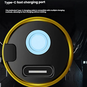 Mini Lanterna LED de Liga de Alumínio Portátil com Design de Bolso, Brilhante, Recarregável, Luz de Chaveiro com Luz Negra para EDC - Product Image 5