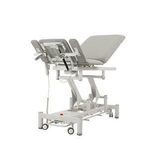 Mehrzweck-5-Sektionen-Elektro-Behandlungsliege mit verstellbarer Rückenlehne und Beinstützen für Chiropraktik und Rehabilitationszentren - Product Image 4