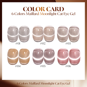 Esmalte de Uñas en Gel Miss Gooey de 10 ml, Color Nude Brillante, Efecto Ojo de Gato, <span class=keywords><strong>Semipermanente</strong></span>, Barniz, Arte de Uñas, Gel UV LED, <span class=keywords><strong>Manicura</strong></span> - Product Image 2