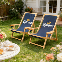 Fauteuil de terrasse pliant et inclinable avec dossier réglable, porte-gobelet, en tissu Oxford écologique, pour piscine et patio, Chine