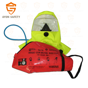 Thiết Bị Thở Thoát Hiểm Khẩn Cấp (EEBD) Với Xi Lanh Thép 3L/Khai Thác Tự Cứu Hộ-Ayonsafety - Product Image 5