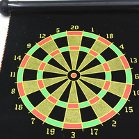 Jeu de bar à boire en verre à liqueur professionnel jeu de fléchettes pour intérieur