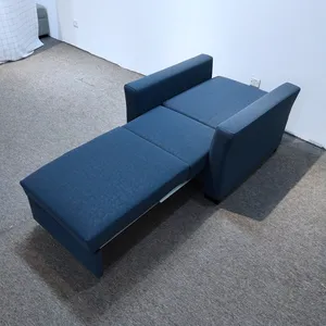 도매 게으른 바닥 소파 침대 단일 소파 의자 다기능 접이식 침대 의자 소파