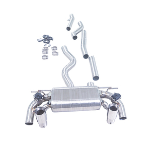 Sistema de Escape Catback GFC con Válvula Eléctrica para <span class=keywords><strong>BMW</strong></span> <span class=keywords><strong>340i</strong></span> 335i F30 <span class=keywords><strong>F31</strong></span> F34 F35 3.0T B58 N55, Fabricado con Tubo SUS304 - Product Image 5
