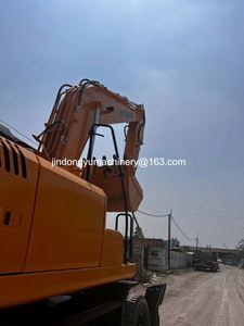 Excavatrices sur pneus d'occasion Hyundai 210W-7 vendues à bas prix, excavatrices moyennes de 22 tonnes, économiques en carburant et nécessitant peu d'entretien - Product Image 5