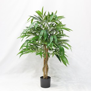 ต้นวิลโลว์<span class=keywords><strong>สี</strong></span><span class=keywords><strong>เงิน</strong></span>เทียมต้นไม้ประดิษฐ์ที่เป็นมิตรกับสิ่งแวดล้อมเหมาะสำหรับตกแต่งบ้านและห้างสรรพสินค้าการตกแต่งดอกไม้ - Product Image 4