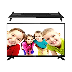 TV versi Global 32 43 50 55 65 75 inci, TV pintar televisi Led tampilan LCD UHD 120Hz 3840x2160 4K grosir