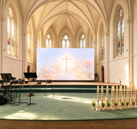 Pantalla LED Modular TOPvision 500x500 500x1000 para Interiores y Exteriores, Pantalla de Alquiler para Escenarios, Bodas, Eventos y Conciertos