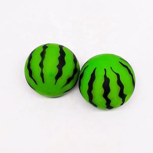 Pelota Antiestrés de Malla de Sandía Gigante de 10 cm con Cuentas de Agua, Juguete Blandito para Niñas, Niños, Adultos - Marca Mayorista - Product Image 4