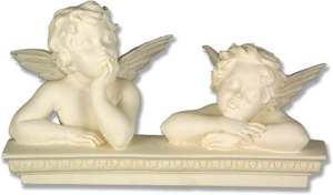 Statua in marmo stile occidentale piccola scultura di <span class=keywords><strong>angelo</strong></span> seduto - Product Image 6