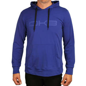 Dkb người đàn ông axit rửa Áo Thun Hoodie với 3D thêu mô hình rắn Màn hình in chống thu nhỏ 500 GSM XL Kích thước - Product Image 1