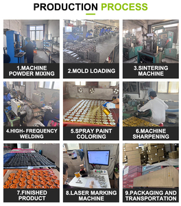 프리미엄 품질 콘크리트 바닥 연마 패드 퀵 체인지 허스크바나 다이아몬드 도구 다이아몬드 연마 슈 - Product Image 6