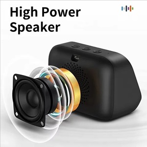 Altavoz Inteligente TF26 Pro con Pantalla HD, Reloj <span class=keywords><strong>Despertador</strong></span> Bluetooth, Asistente de Voz con IA para Dormitorio, Escritorio, Hogar y Oficina - Product Image 4