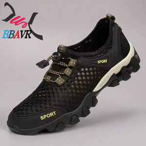 Nouvelle Arrivée 2025 Mocheng Chaussures de Randonnée Extérieures à Séchage Rapide, Décontractées, Robustes, en Maille, pour Hommes, Idéales pour la Course et la Plage - Product Image 2