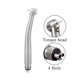 Manipolo LED ad Alta Velocità con Generatore di Luce e Pulsante per Turbine ad Aria per Dentisti - Product Image 1