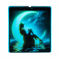 Alfombrilla de Ratón RGB Personalizada con Iluminación, Alfombrilla de Ratón Brillante para Gamers, Regalos Creativos y Duraderos con Servicio Personalizado