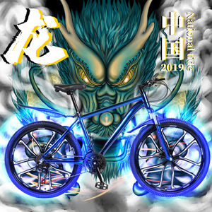 Bicicletta da Montagna Chameleon, Modello Personalizzabile, Logo Personalizzabile, Forcella a Molla, Doppi Freni a Disco, Telaio Rigido, Contatto Online - Product Image 3