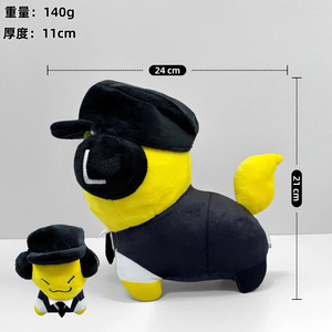 XH venta al por mayor Super Soft Forsaken C00lkidd Chance peluche nuevo dibujos animados PP algodón para niños cumpleaños poliéster para presión - Product Image 3