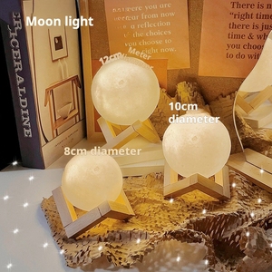 Sáng Tạo Vẽ Tay LED Ánh Trăng Ánh Sáng Ban Đêm Tự Làm Graffiti Hành Tinh Ánh Sáng Internet Người Nổi Tiếng Phòng Ngủ Đèn Cạnh Giường Ngủ Bán Buôn - Product Image 4