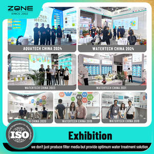 산업용 물 시스템용 ZMIR 촉매 산화 철 제거 매체 망간 제거 필터 매체 중금속 제거 - Product Image 6