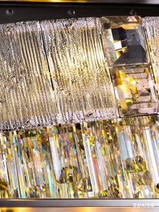 Đèn CHÙM PHA LÊ phòng ngủ trang trí sang trọng Đèn Chùm Pha Lê cho phòng khách đèn hiện đại - Product Image 6