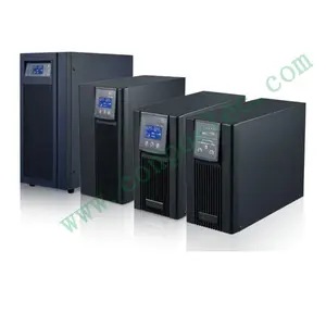 PC-1KVA/2KVA/3KVA/6KVA/10KVA Line Interactive UPS Transformer ฐาน PURE sine WAVE Home อินเวอร์เตอร์ 220V