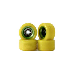 ล้อฟิงเกอร์บอร์ด CNC ความเร็วสูง พร้อมตลับลูกปืนแบบ DuPont  สองสี วงแหวนด้านในคู่ - Product Image 3