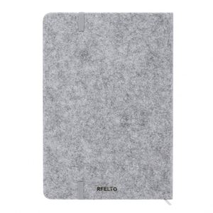 Cuaderno de Tapa Dura con Combinación de Corcho Ecológico y Fieltro RPET, Personalizable con Logotipo, Novedad 2025, para Regalos de Oficina, Hecho de Papel - Product Image 5