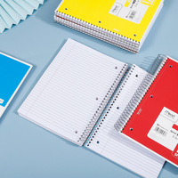 Pages lignées en gros en vrac entreprise scolaire affaires A5 carnet de notes à spirale