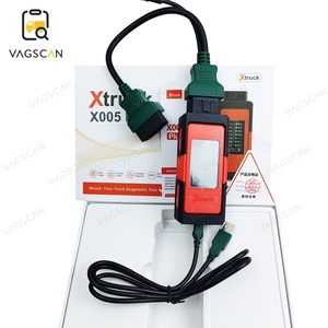 เครื่องมือสแกนสำหรับรถบรรทุกหนัก SHACMAN WEICHAI SINOTRUK CNHTC Howo DongFeng FAW รุ่น X Truck X005 Plus - Product Image 2