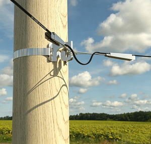 Heavy Duty Metal Wedge Type Drop Wire Clamp for Overhead <b>Telecommunication</b> Line - Product Image 3