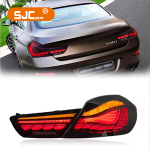 Tín Hiệu Đèn Hậu Cho BMW 6 Series F12 F13 2012-2019 Rồng Quy Mô Gts LED Đuôi Đèn Cắm Và Chơi Phanh Lần Lượt Ánh Sáng - Product Image 1