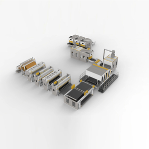 Tongda mềm tấm lót/nhiệt liên kết tấm lót dây chuyền sản xuất vải không dệt máy - Product Image 6