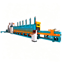 Four à billettes d'aluminium avec système de cisaillement à chaud pour ligne de presse d'extrusion d'aluminium