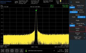 Analizadores de Espectro UNI T UTS3021B de 9kHz a 2.1GHz con Protocolo SCPI, Opciones OEM Personalizables para Instrumentos de Prueba - Product Image 6