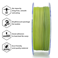 Filament d'impression 3D ZIRO fabriqué en Chine, 1,75 mm, 1 kg, PLA mat dégradé, filament d'imprimante 3D, tiges en plastique