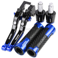 Pour Honda CBR1000RR CBR 1000RR Pièces de Moto CNC ALU Leviers Poignées Embouts de Guidon Qualité Supérieure Universel Vente Pièces de Rechange