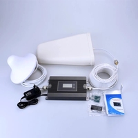 Amplificador de señal 2G 4G de alta potencia 80dBi DCS 1800MHz amplificador de señal móvil inteligente 4G repetidor 2G 4G amplificador de señal celular