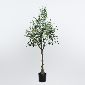 Vente <span class=keywords><strong>en</strong></span> gros d'oliviers artificiels <span class=keywords><strong>en</strong></span> <span class=keywords><strong>pot</strong></span> dans un <span class=keywords><strong>pot</strong></span> <span class=keywords><strong>en</strong></span> plastique, ornements de jardin décoratifs pour plantes artificielles - Product Image 6