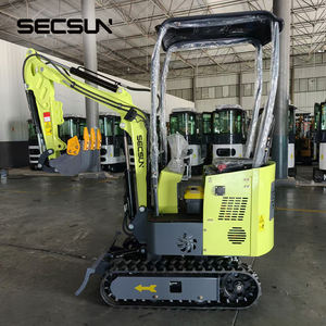 Novidades SECSUN Escavadeiras Elétricas Mini Escavadora de 1,2 Toneladas e 1,5 Toneladas com <span class=keywords><strong>CE</strong></span> - Product Image 4