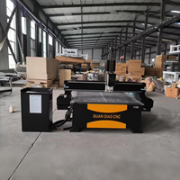 Máquina Fresadora CNC de 3 Ejes para Madera, de Alta Resistencia y Económica, Modelo 1325 Gantry Sculpture, Mesa 1212 (4x8, 5x10) para Trabajos en MDF