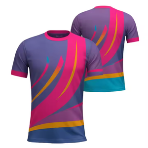 Roadstar 100% Polyester Sublimation Printed Quick Dry Men event t shirts