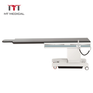 Mesa de Operaciones Radiotransparente MT de Diseño Móvil, Estación de Imágenes Vasculares, Cama de Operaciones Médicas - Product Image 3