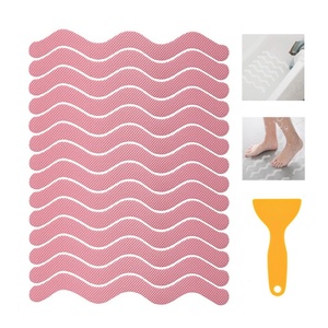 Tiras Antideslizantes Adhesivas para Bañera, Ducha, Escaleras, Barcos y Pisos de Baño - Product Image 1