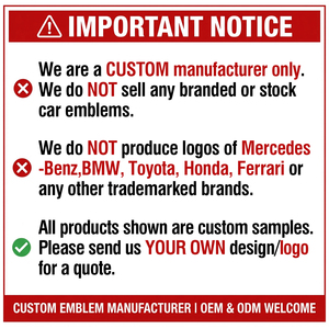 Cree su Propio Emblema Personalizado de Plástico ABS Cromado para <span class=keywords><strong>Coche</strong></span>, Logotipo 3D, <span class=keywords><strong>Insignia</strong></span> Cromada, Adhesivo de Letras, Emblemas Automotrices al por Mayor - Product Image 4